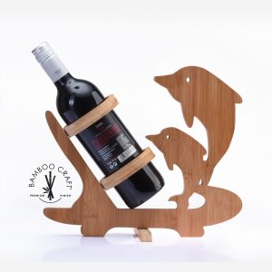 Wine Rack (Stallion & Dolphin)