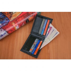 Printed Pocket Wallet